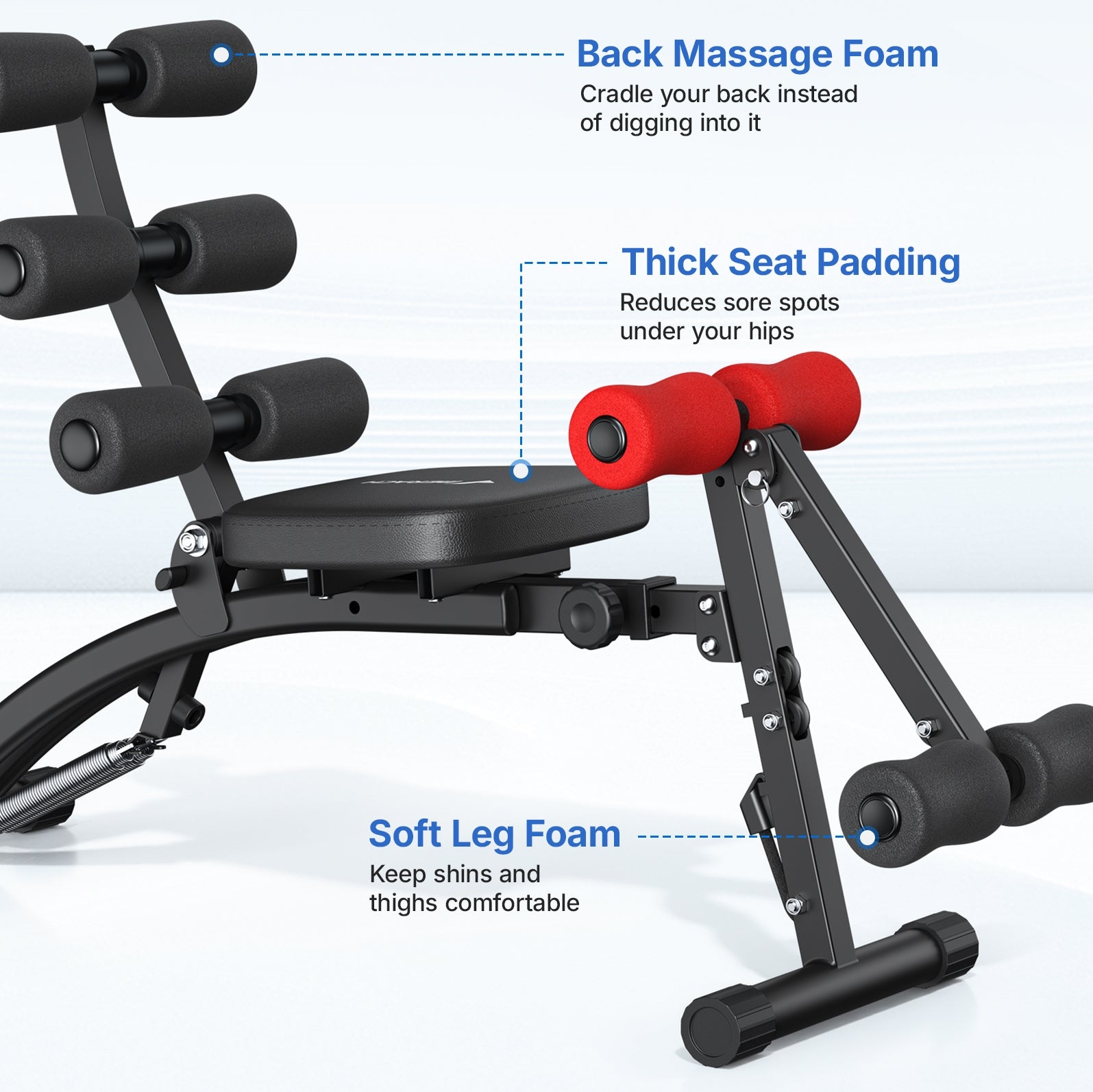 Merach 2415 Multi-Functional Adjustable Ab Trainer