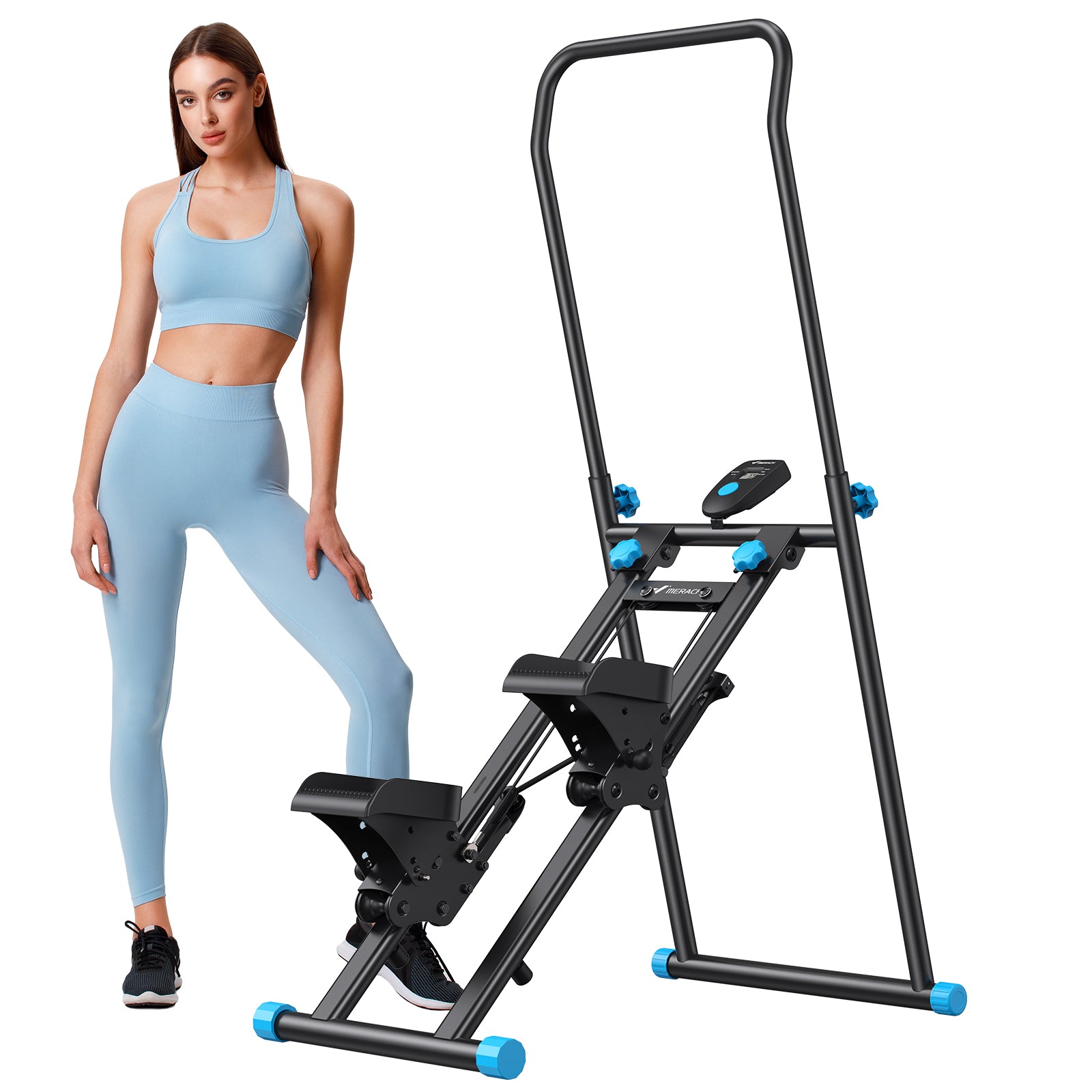 Merach 2438 klappbarer vertikaler Stepper
