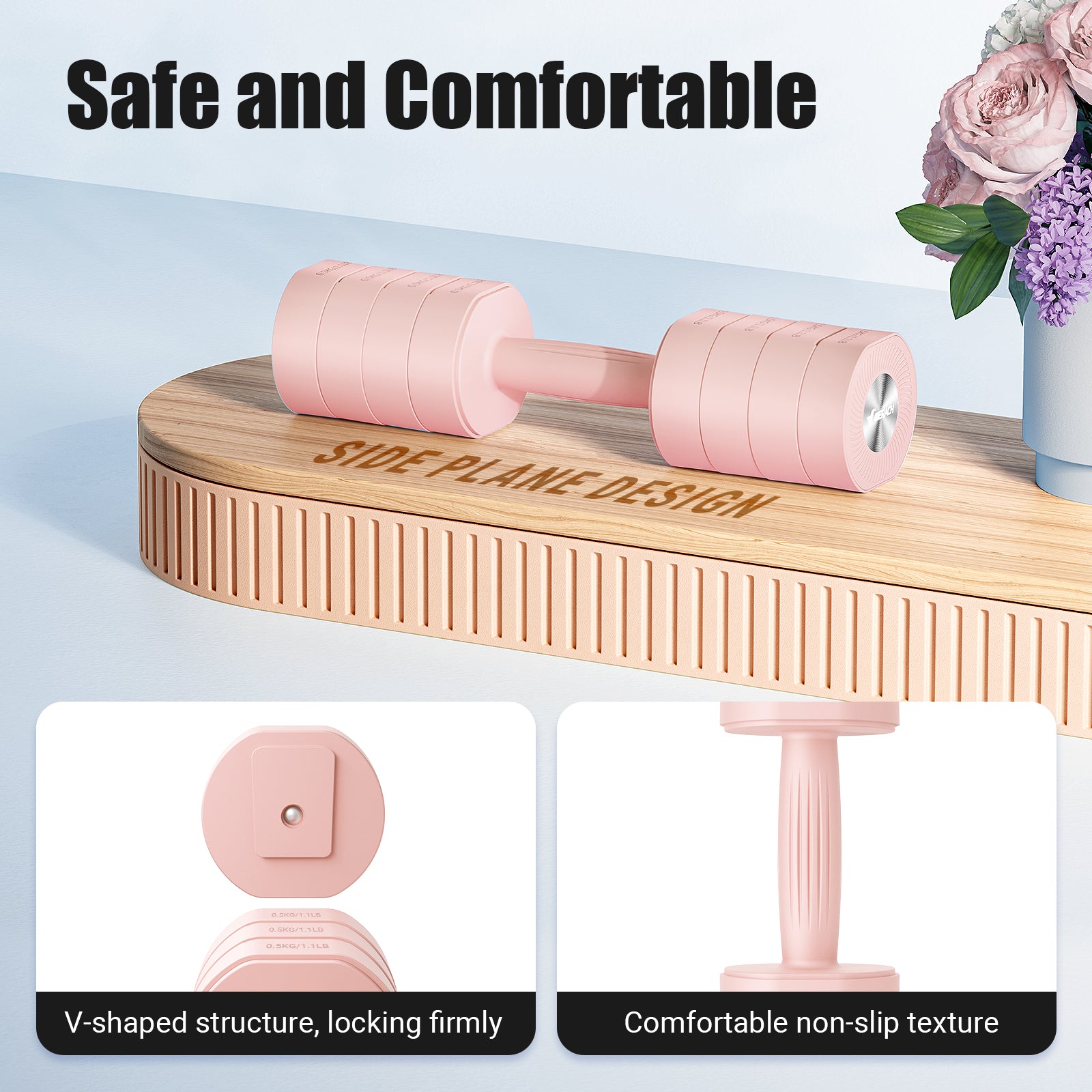 Merach 2444 Adjustable Dumbbell