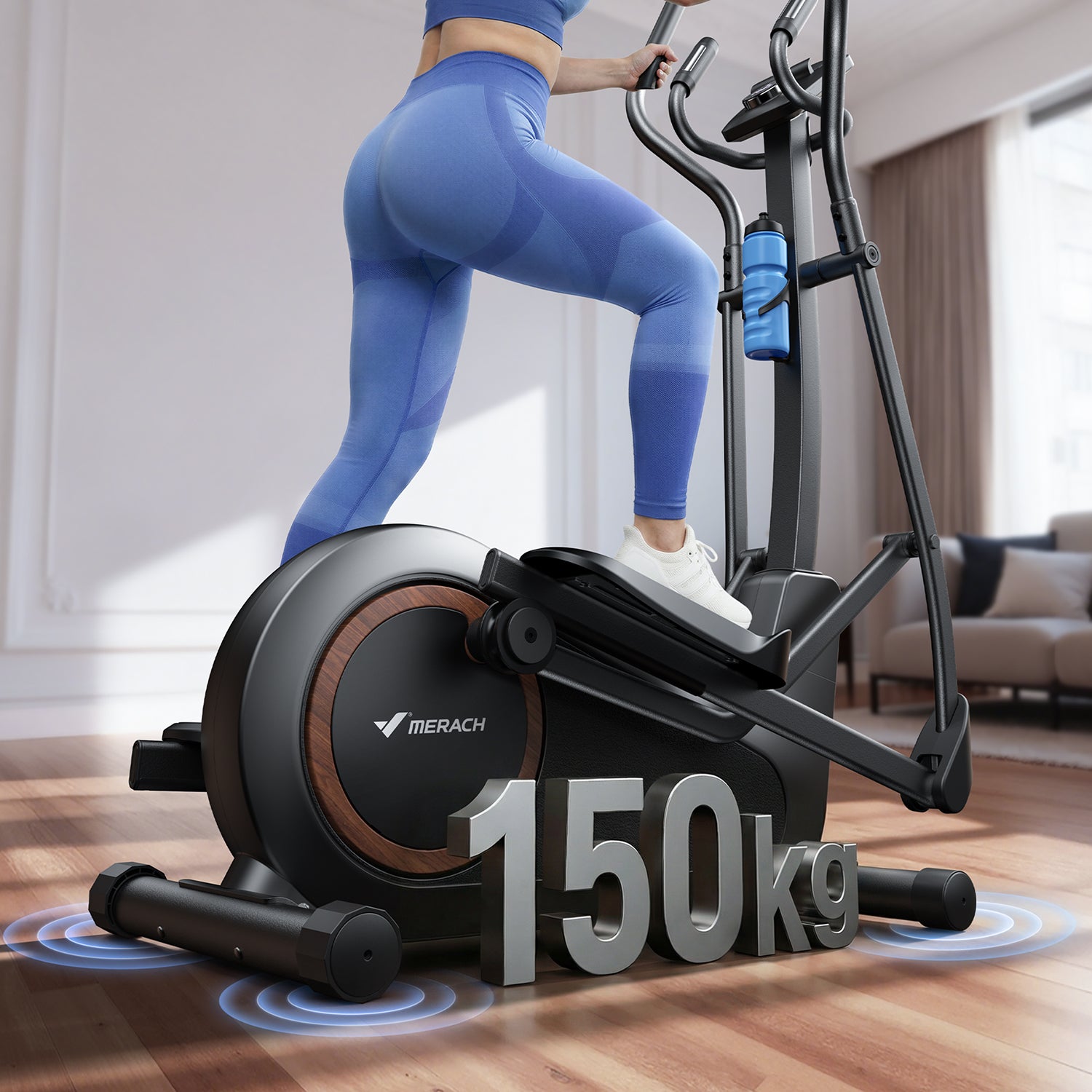 Merach E33B3 Self-Powered Elliptical