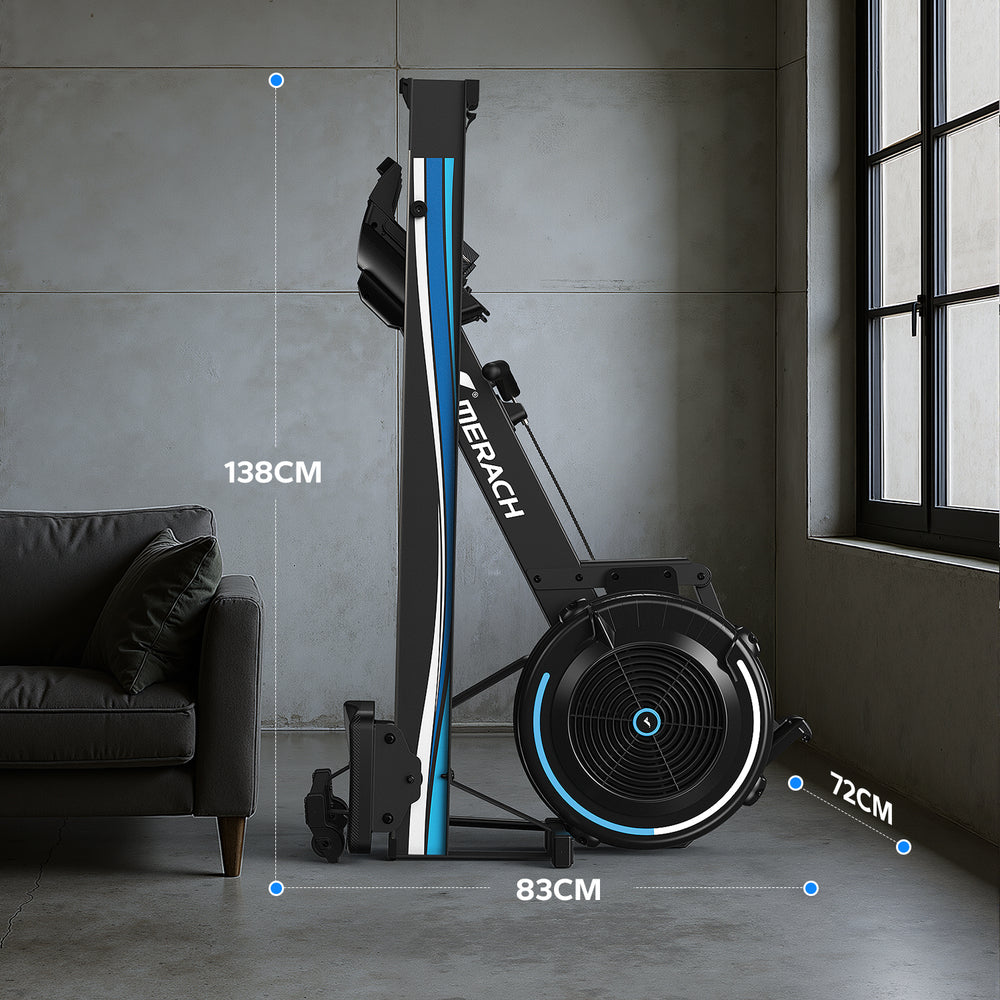 MERACH EU | NovaRow R50 Air Resistance Rower