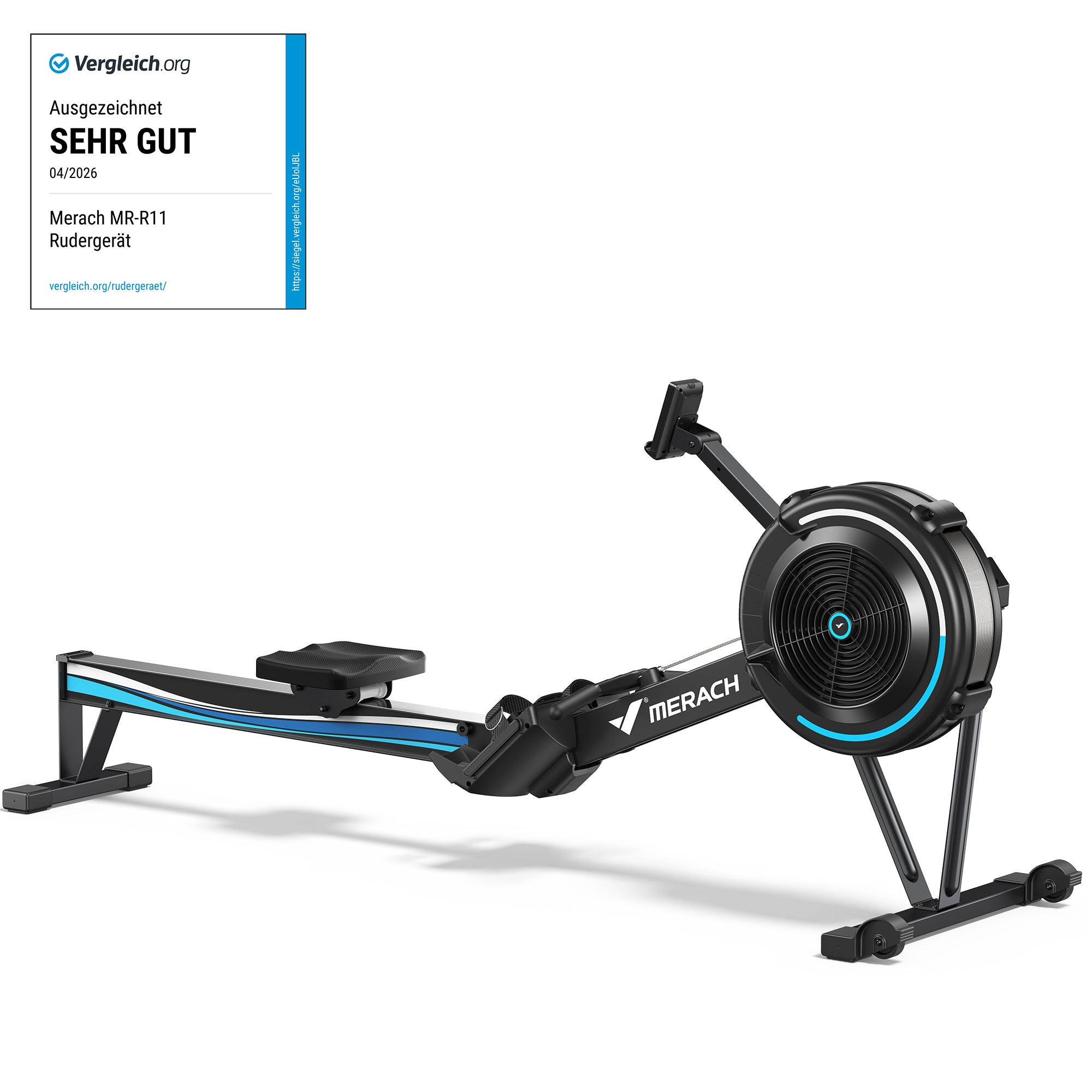Merach NovaRow R50 Air Resistance Rowing Machine