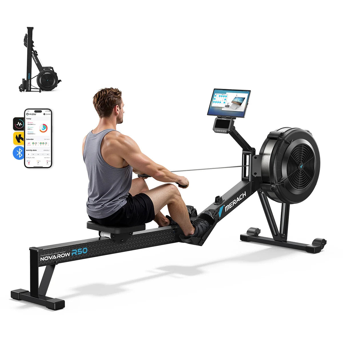 Merach NovaRow R50 Pro Air Rower