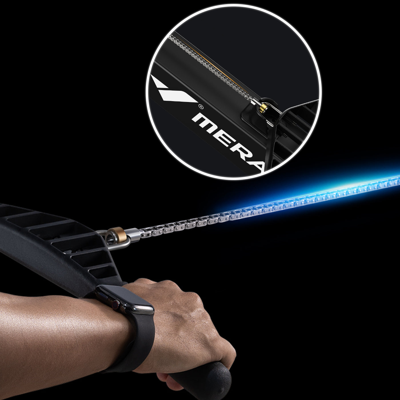 Merach NovaRow R50 Pro Air Rower