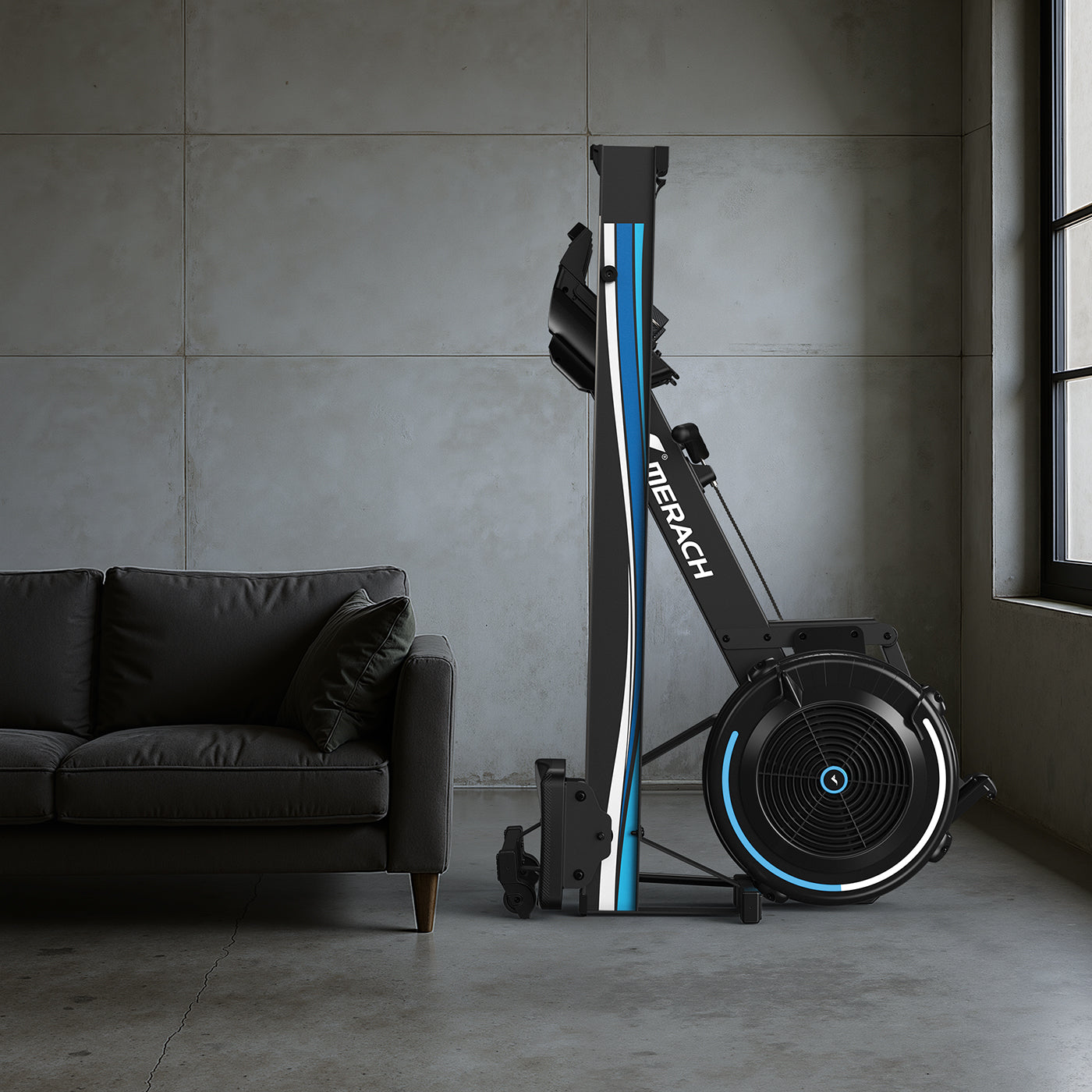 Merach NovaRow R50 Pro Air Rower