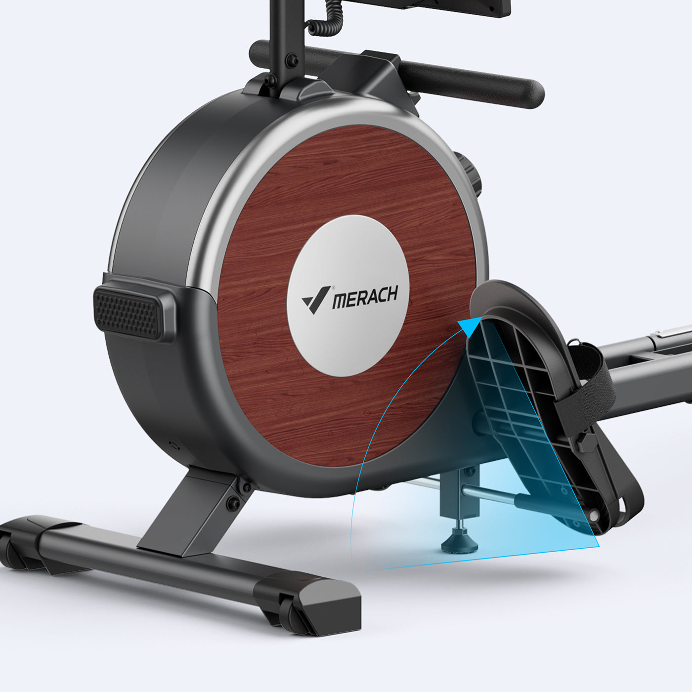 Merach Q1S 3.0 Magnetic Rower with 15.6” Large Screen