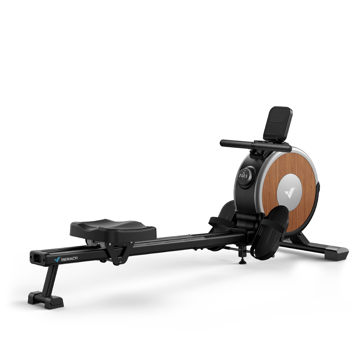 Merach Q1S Pro 2.0 Self-Powered Smart Electromagnetic Rowing Machine