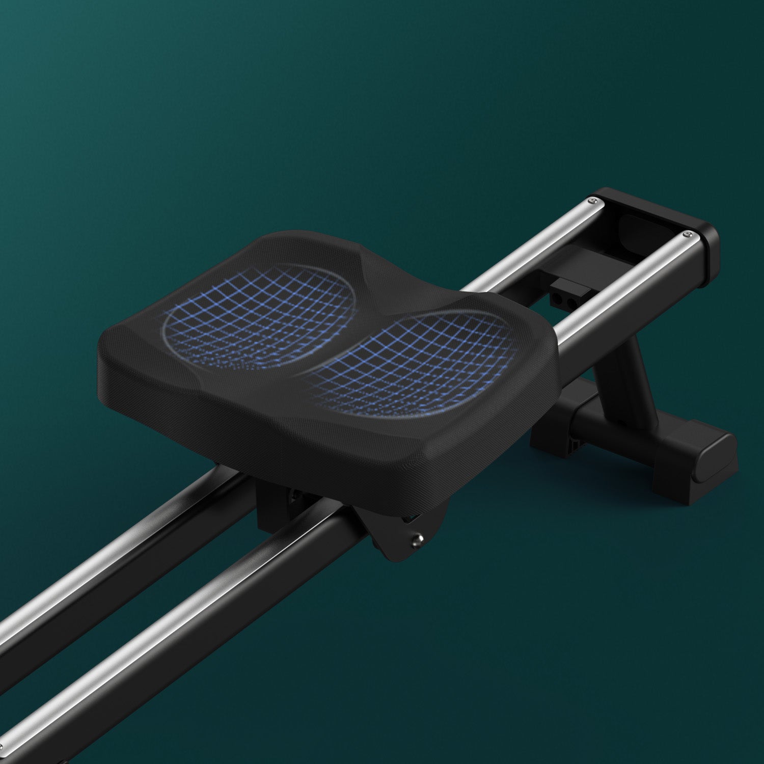 Merach Q1S Pro 2.0 Self-Powered Smart Electromagnetic Rowing Machine