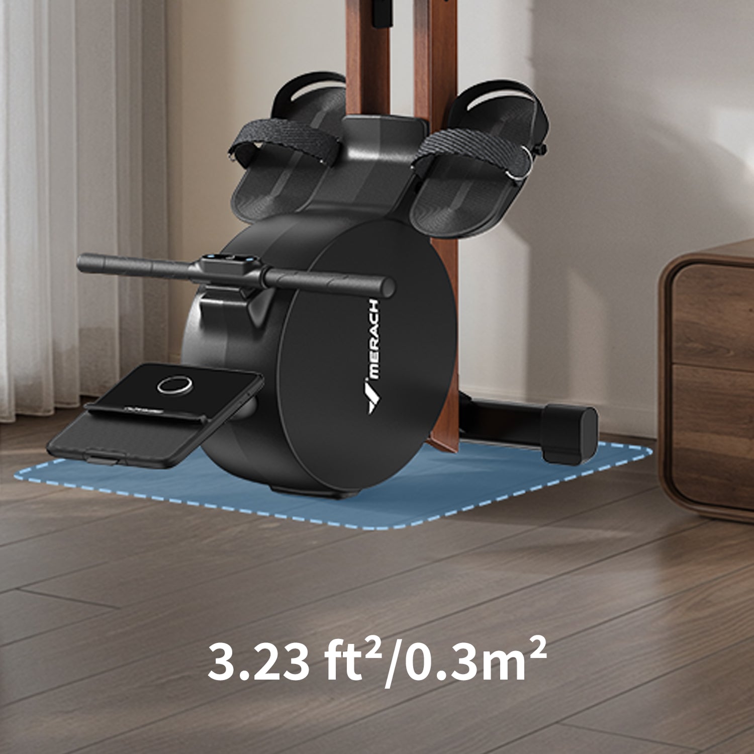 Merach Q3 Self-powered Magnetic Rowing Machine