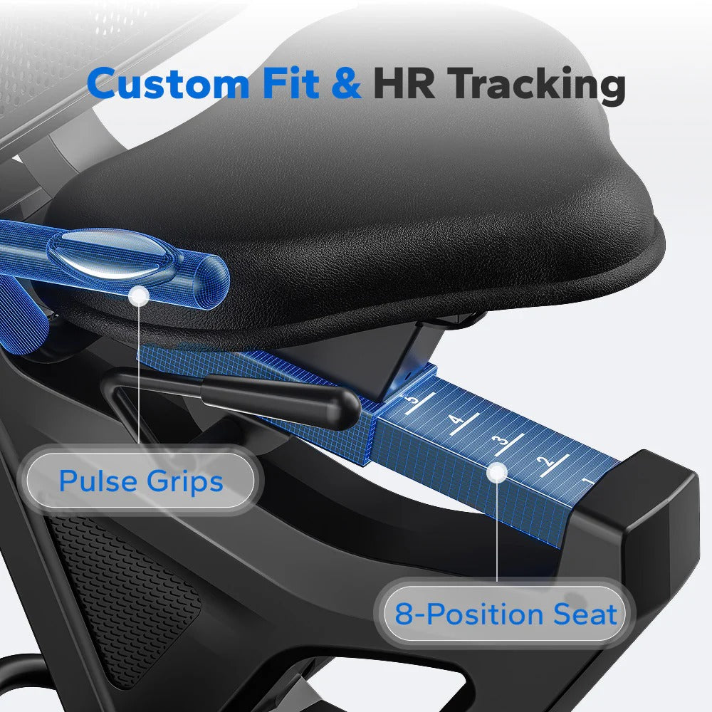 Merach S19B1 Recumbent Exercise Bike