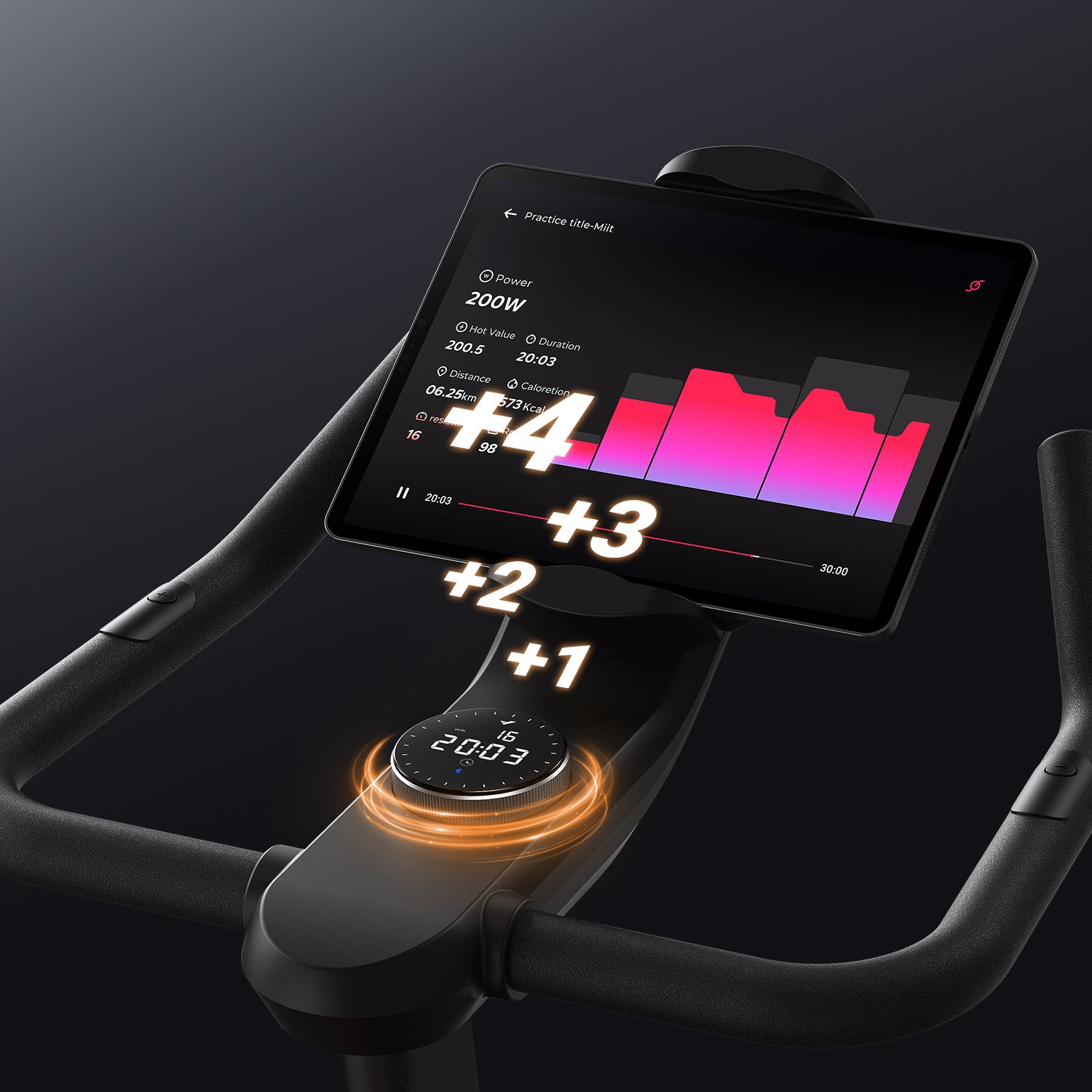 Merach S28B1 Exercise Bike with ±6° Incline Simulation