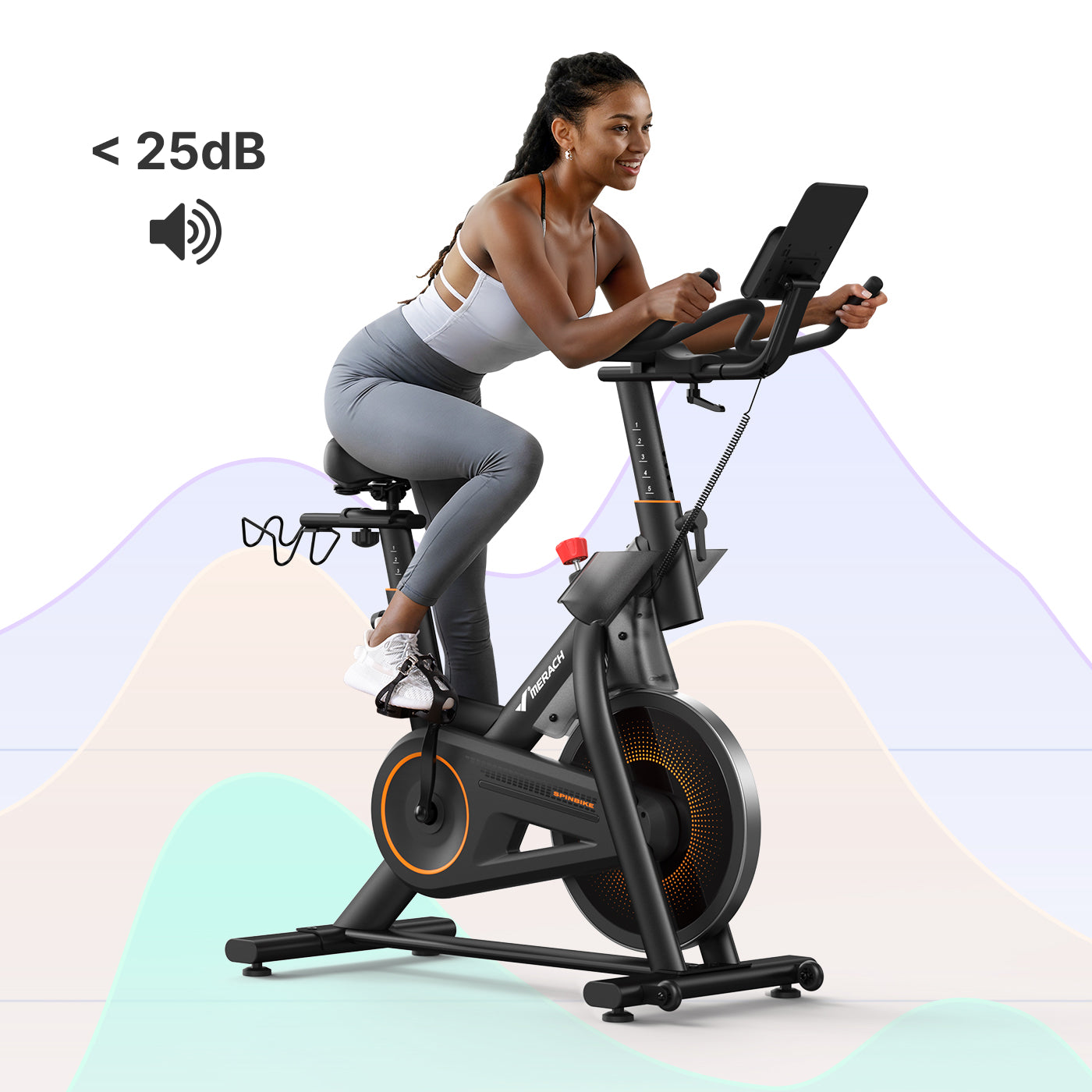 Merach S29B1 Exercise Bike