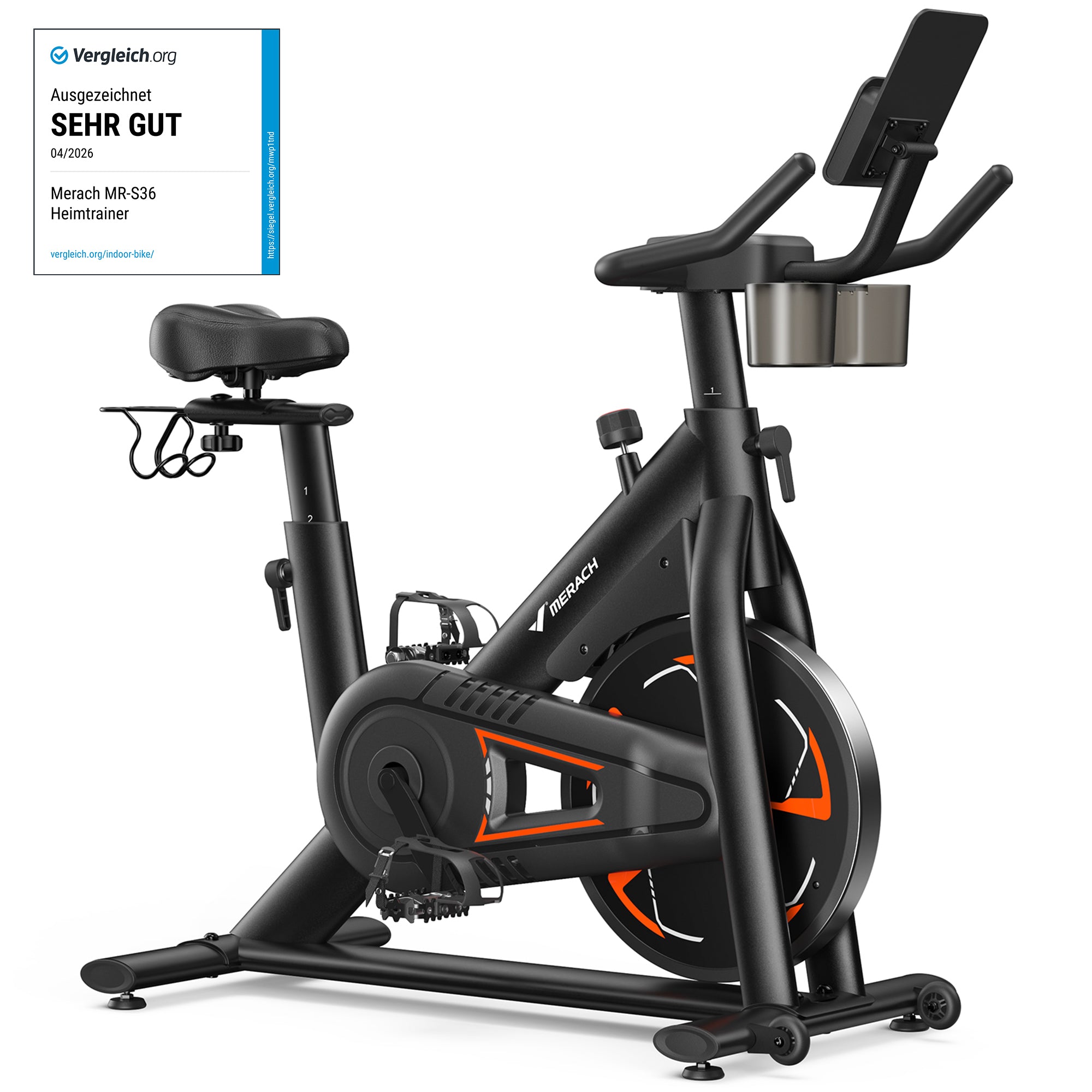 Merach S36 Resistance Exercise Bike
