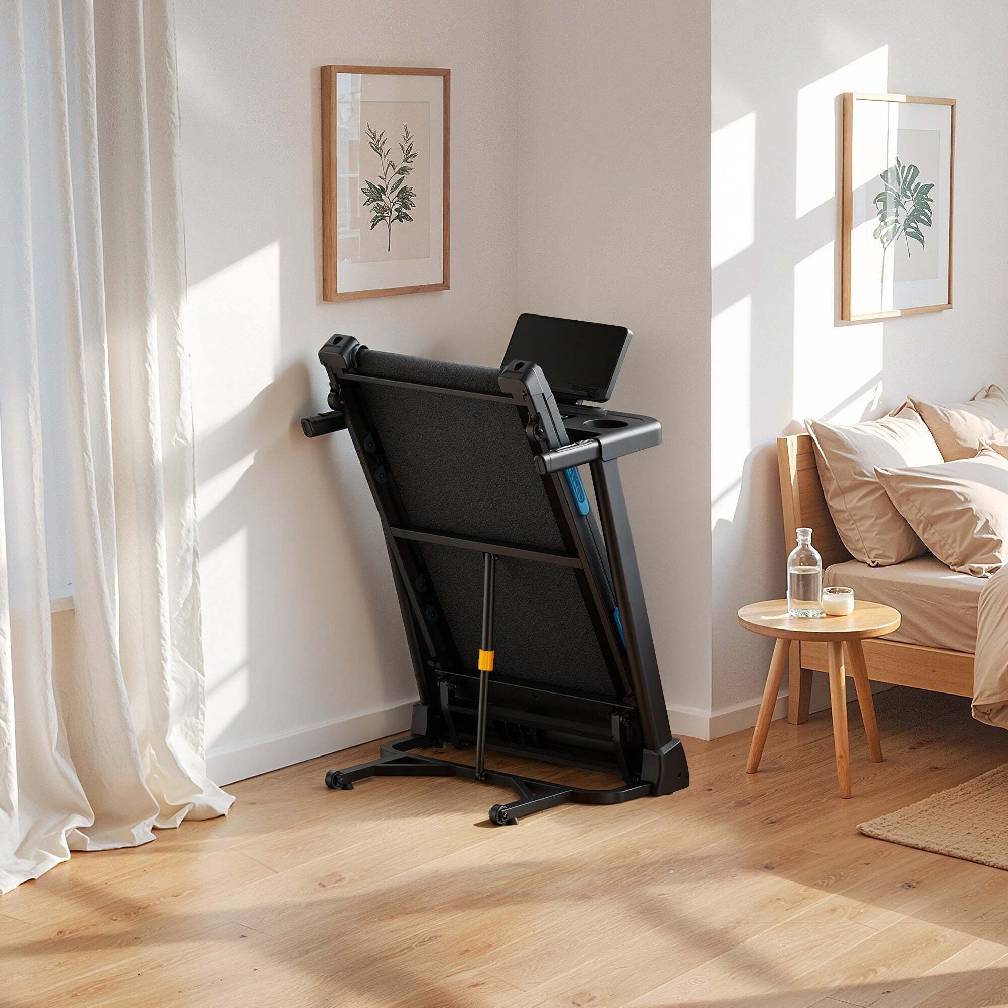 Merach T12B1 3-in-1 Treadmill with 6% Incline