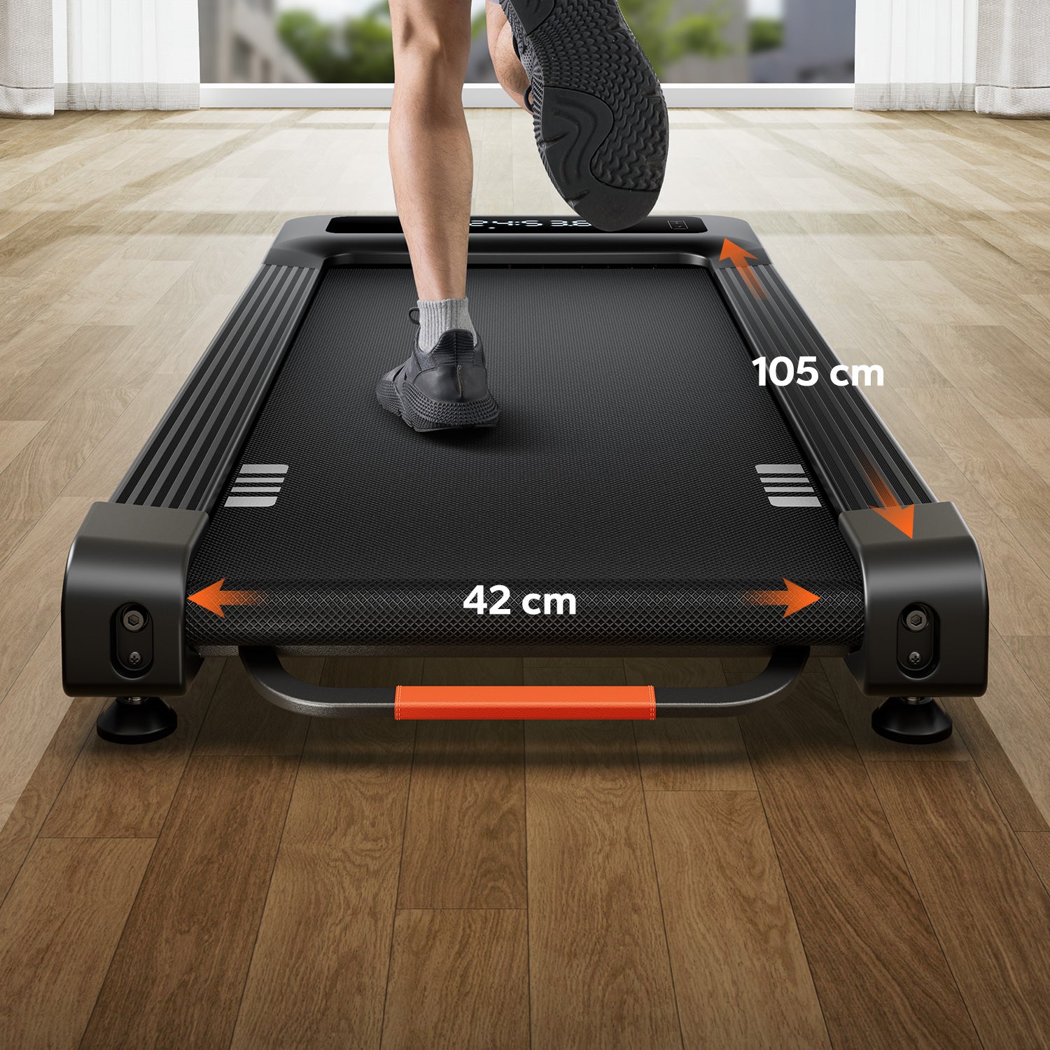 MERACH NovaWalk W50 Trekpad with 12% Auto Incline