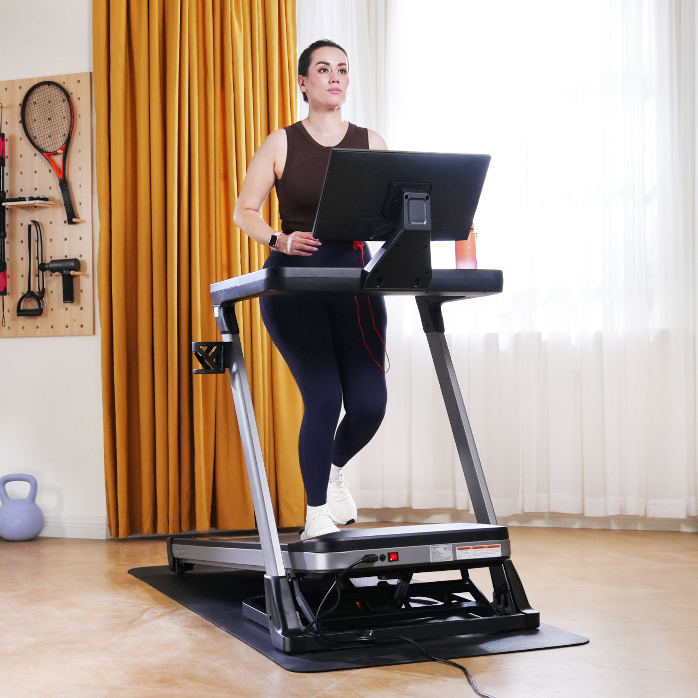 Merach T31B1 Treadmill with 18% Auto Incline