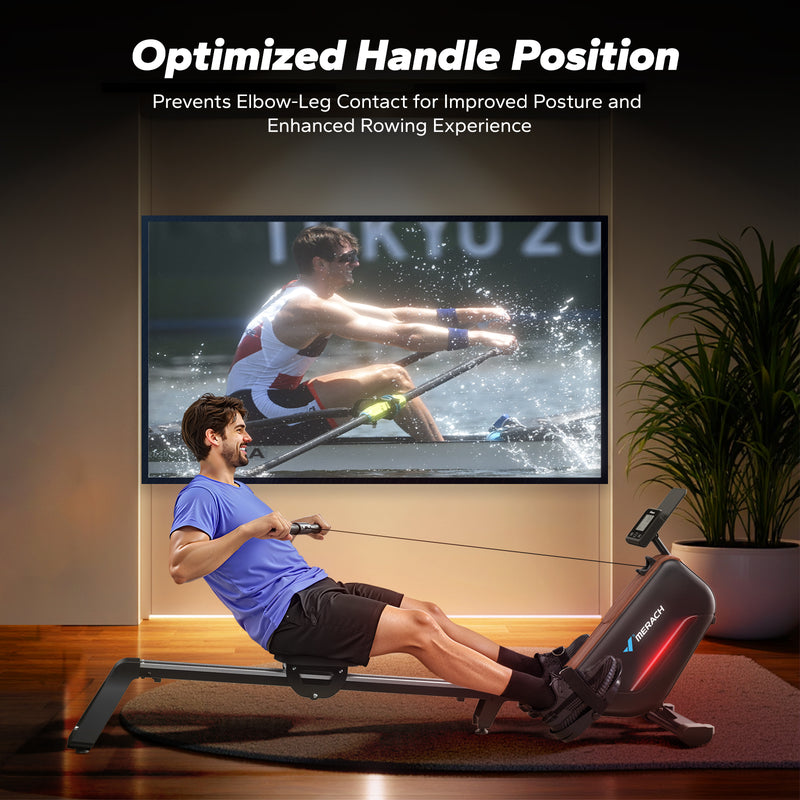 MERACH R15 Pro Electromagnetic Rowing Machine