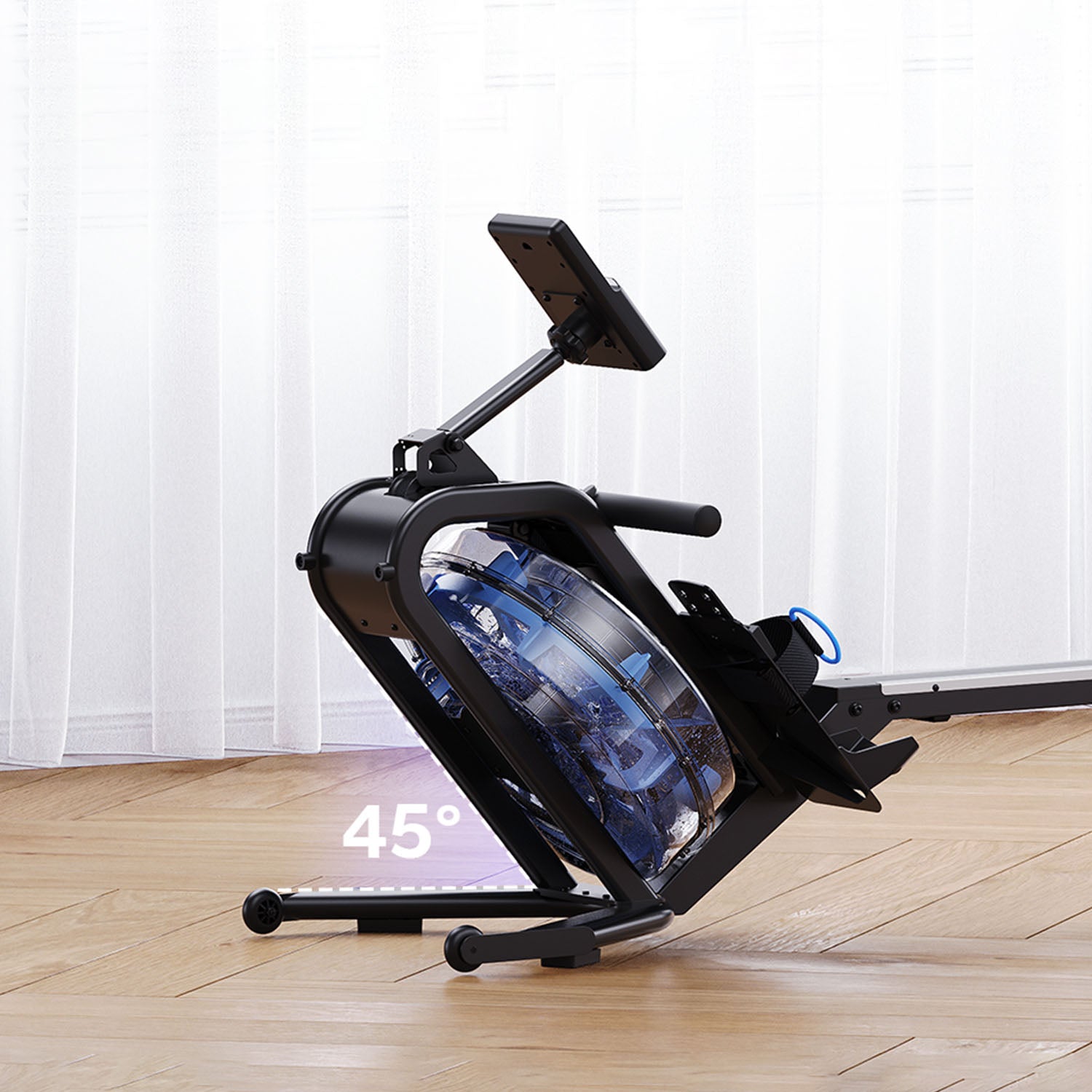 MERACH R17 Water Rowing Machine