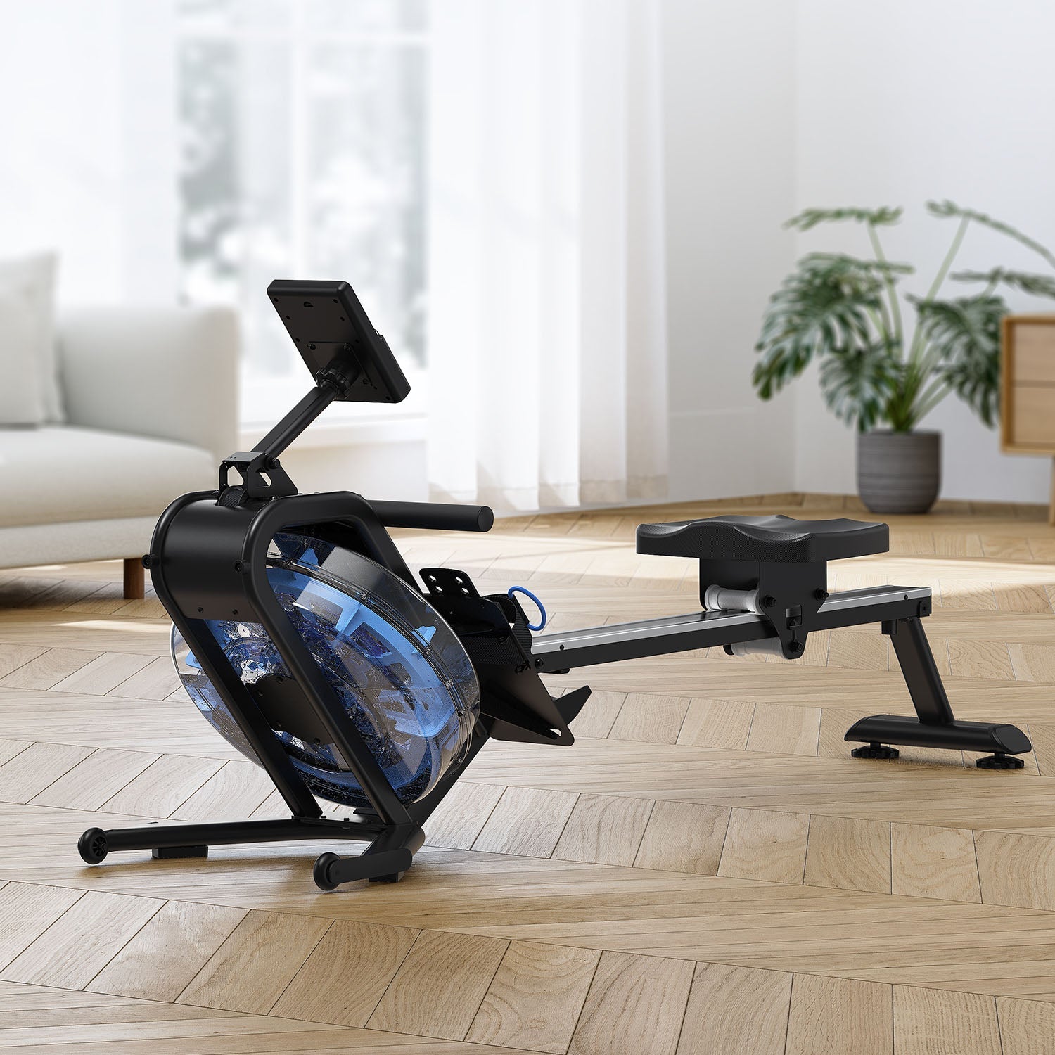 MERACH R17 Water Rowing Machine