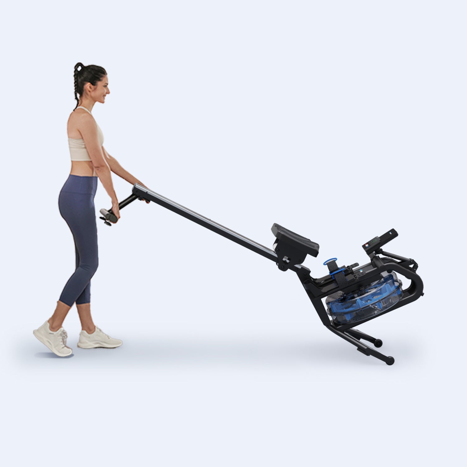 MERACH R17 Water Rowing Machine