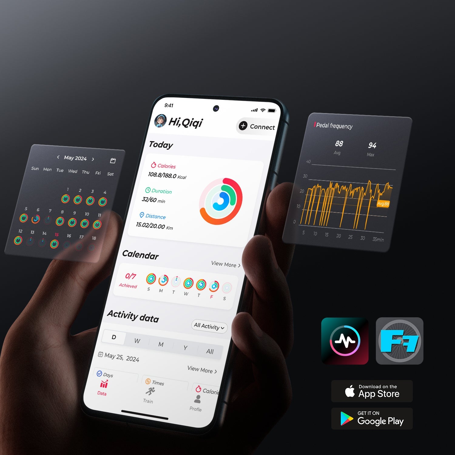 Merach R28 Folding Water Rowing Machine