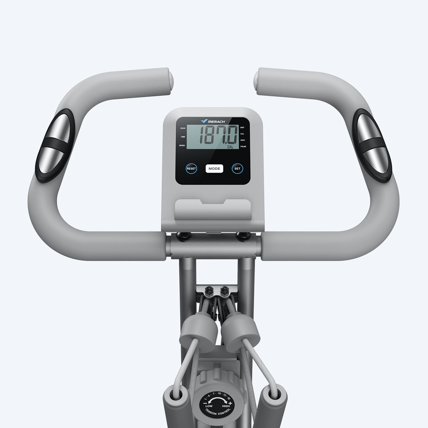 MERACH S15-Gray 4-in-1 Exercise Bike