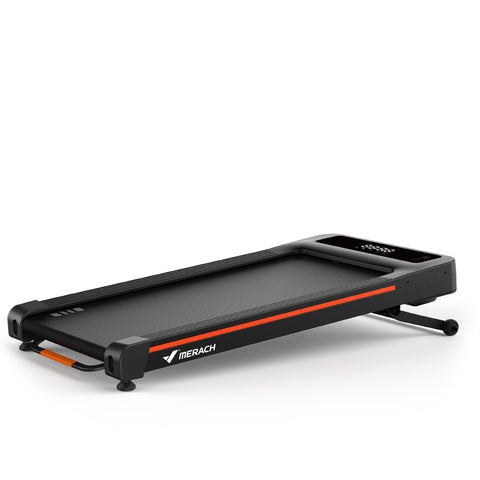 Superun Raceable Walking Pad Adatto per Machine High-Tech, capacità 159KG Tapis Roulant della Scrivania, Tapis Roulant con App Control con Corsi di Allenamento e Corse Multi-Runner