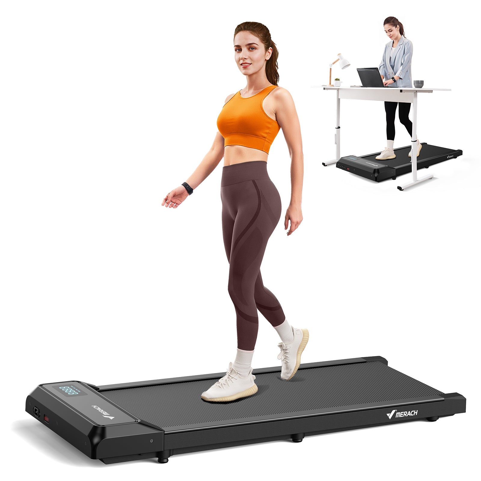 MERACH T21B1 3-in-1 Treadmill