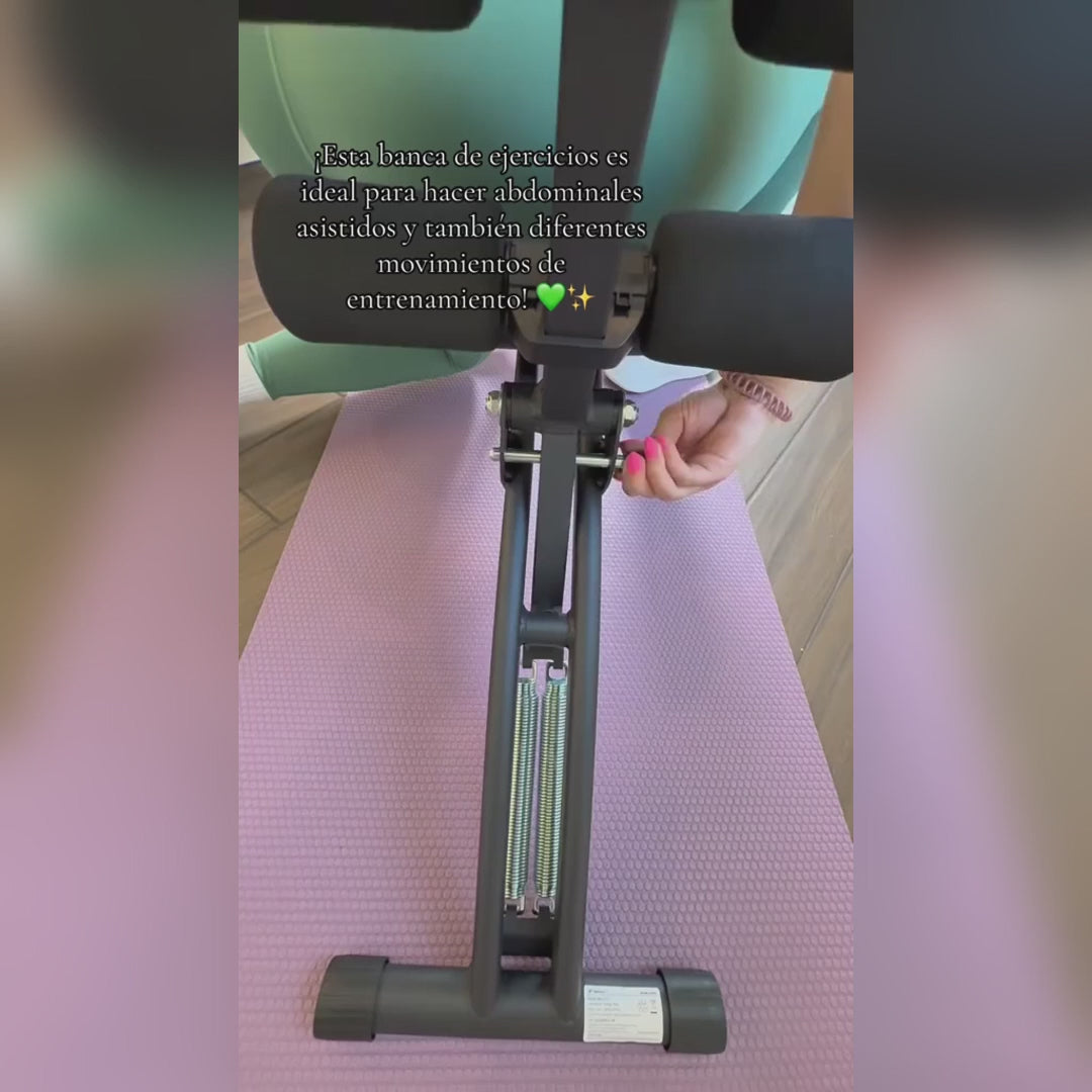 Merach 2415 Multi-Functional Adjustable Ab Trainer