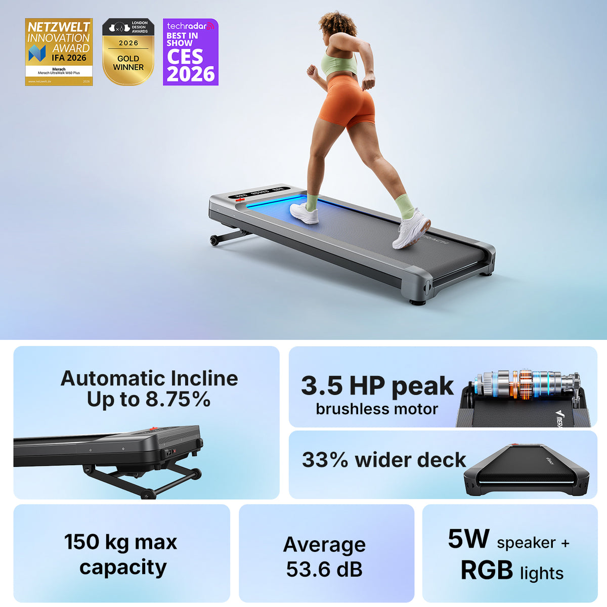 Merach UltraWalk W60 Plus